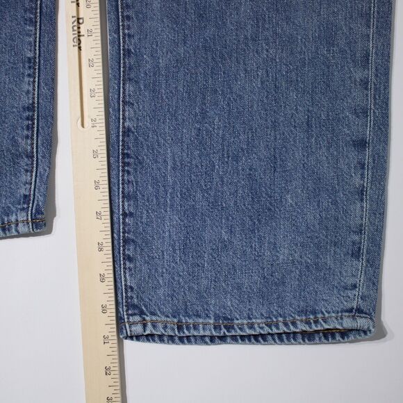NWT $98 Levi's Premium 568 Loose Straight Linen+ Medium Wash Jeans Men Sz. 31x32 - Picture 14 of 14
